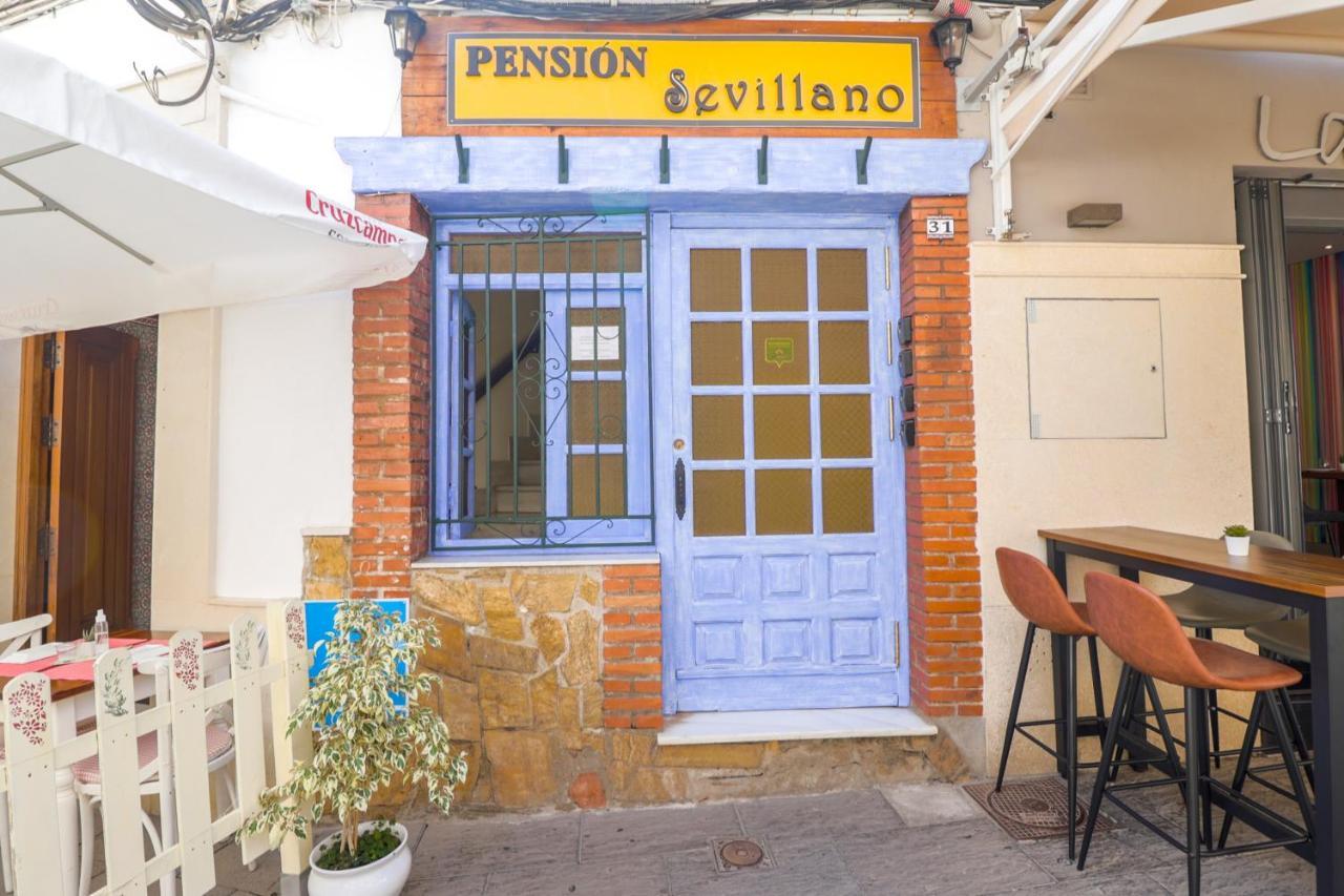 Pension Sevillano Nerja Εξωτερικό φωτογραφία
